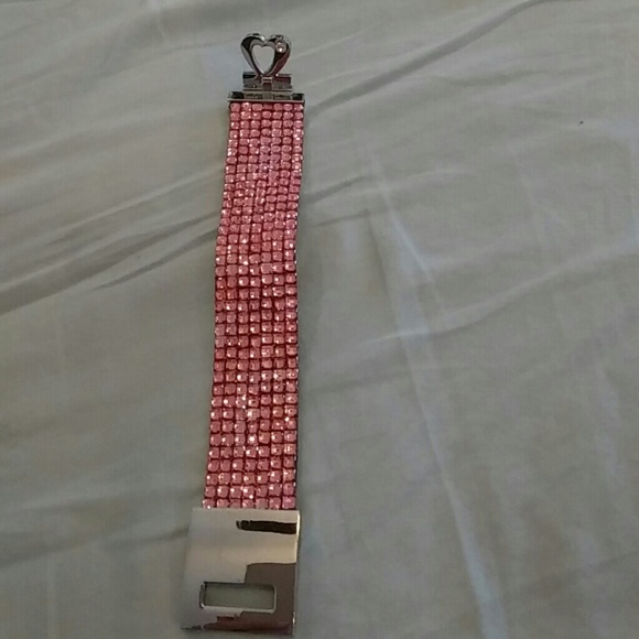 😍💎New Crystals rhinestone hand bracelet cuff - Picture 4 of 4