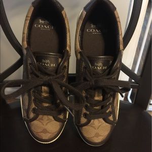 Authentic Coach sneakers