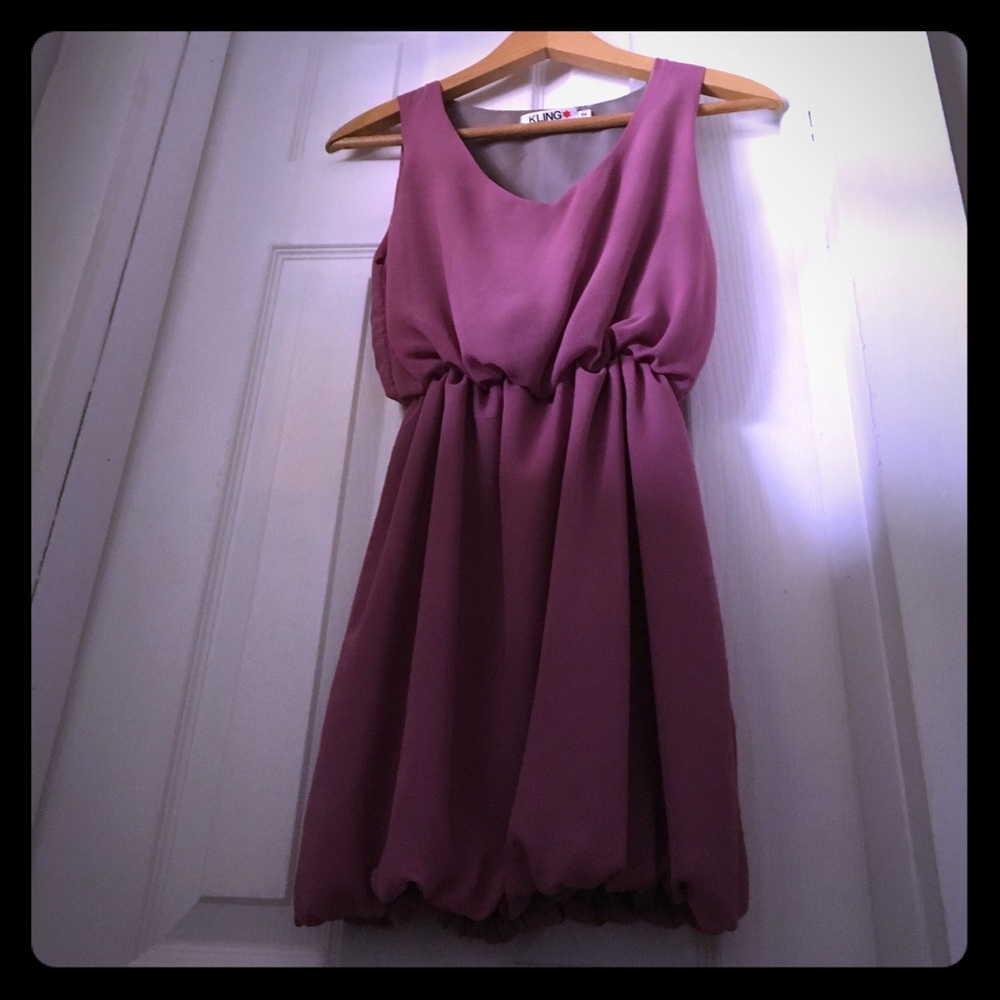 KLING Romantic soft tunic