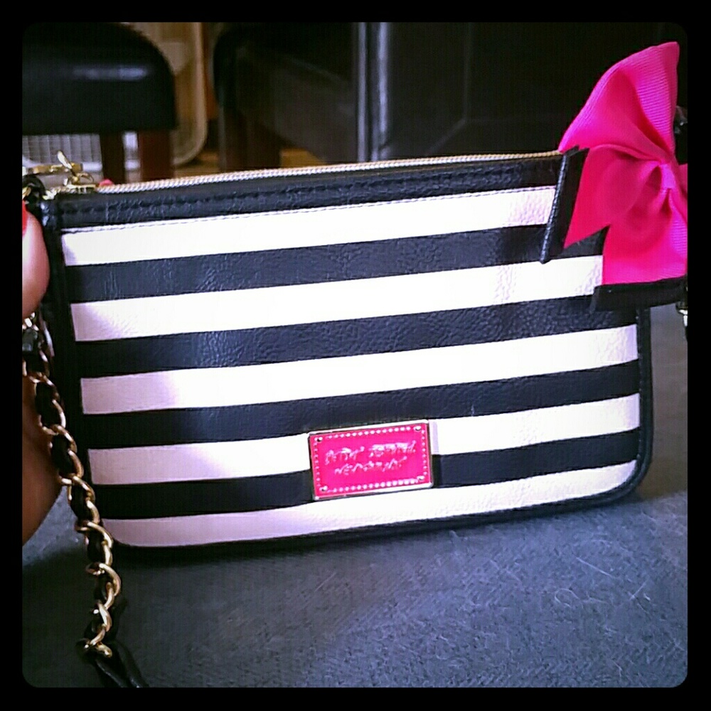 Betsey Johnson Crossbody Purse