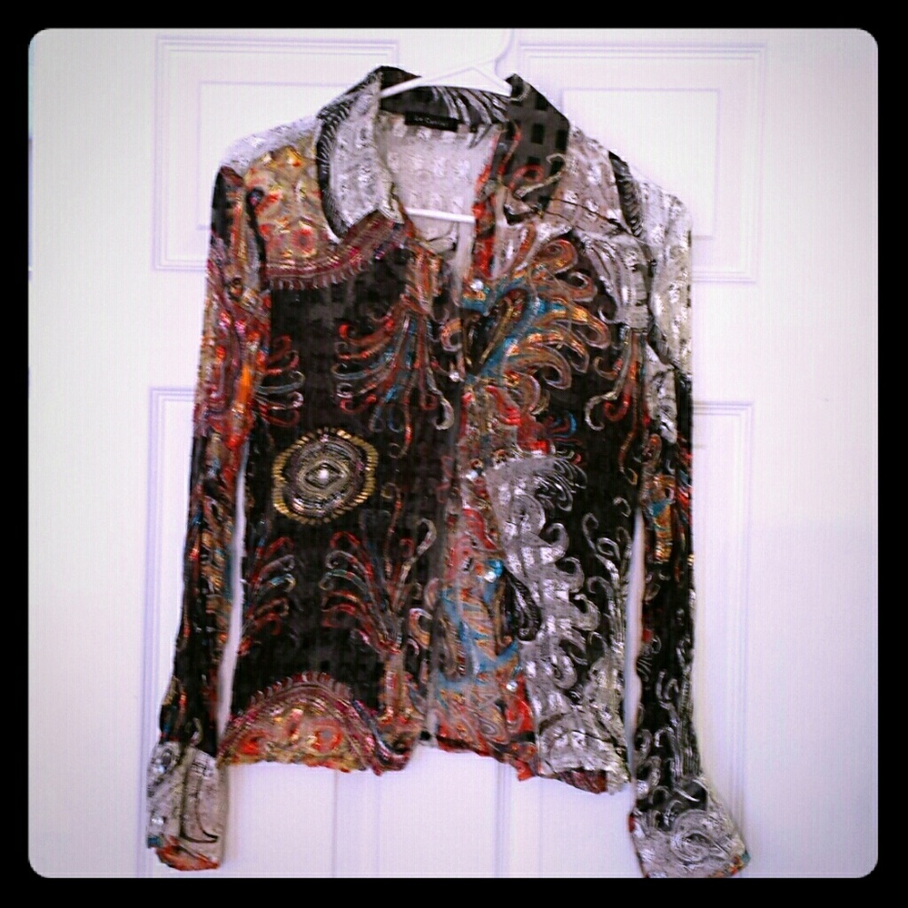 Le Caviar medium shirt