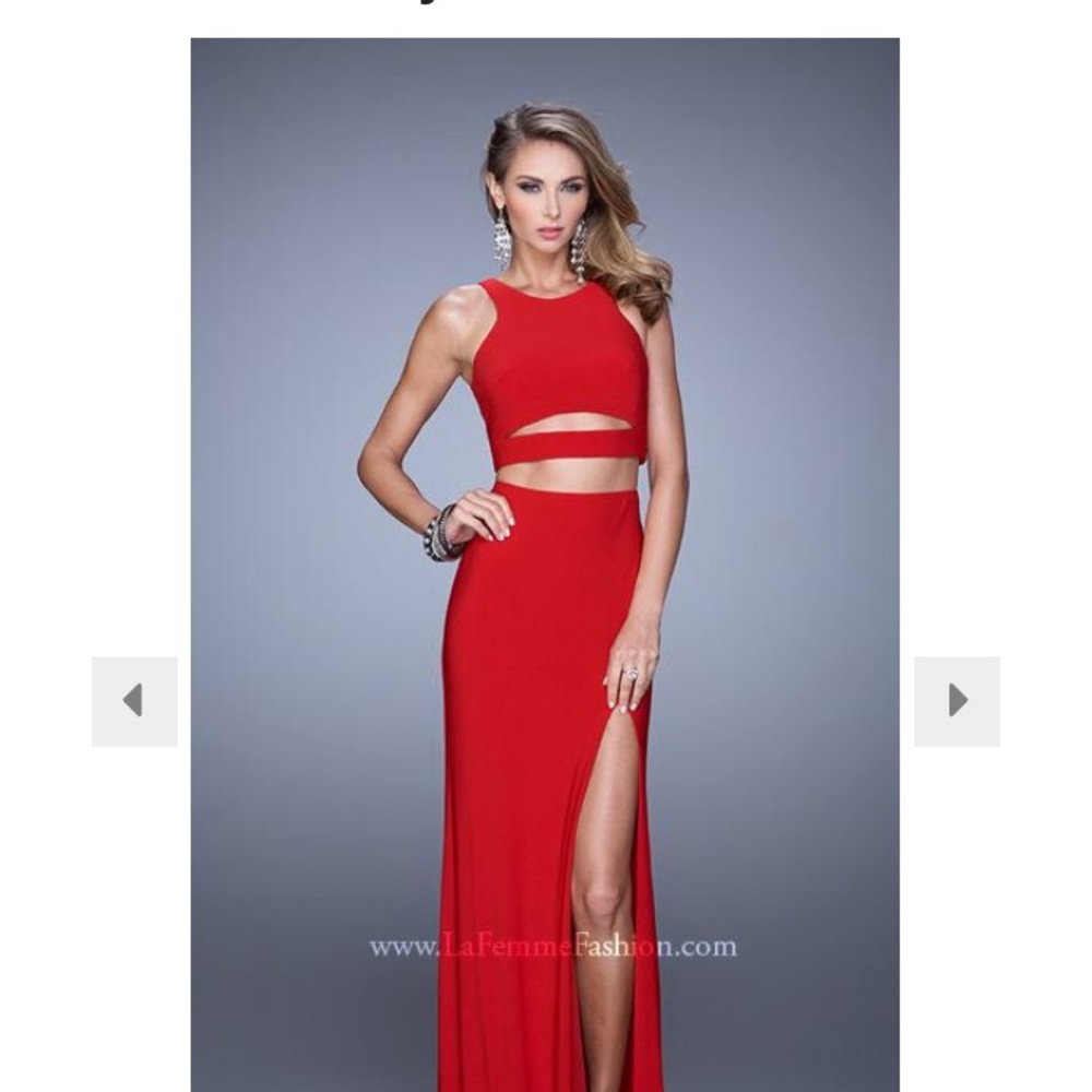 LaFemme Red Dress