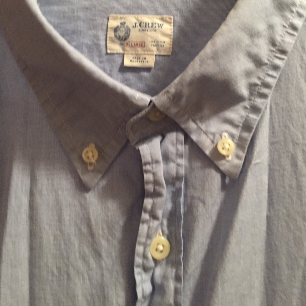 ⭐️FINAL DROP⭐️ Blue J. Crew Dress Shirt