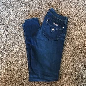 Hudson jeans. Collin Skinny. Size 30.