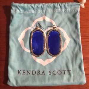 Kendra Scott Danielle Earrings Blue