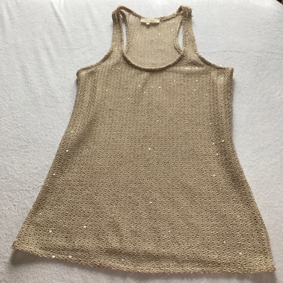 Sugar Lips Tops - Sugar Lips sequin tank top. Sugar Lips Tops - Sugar Lips sequin tank top.
