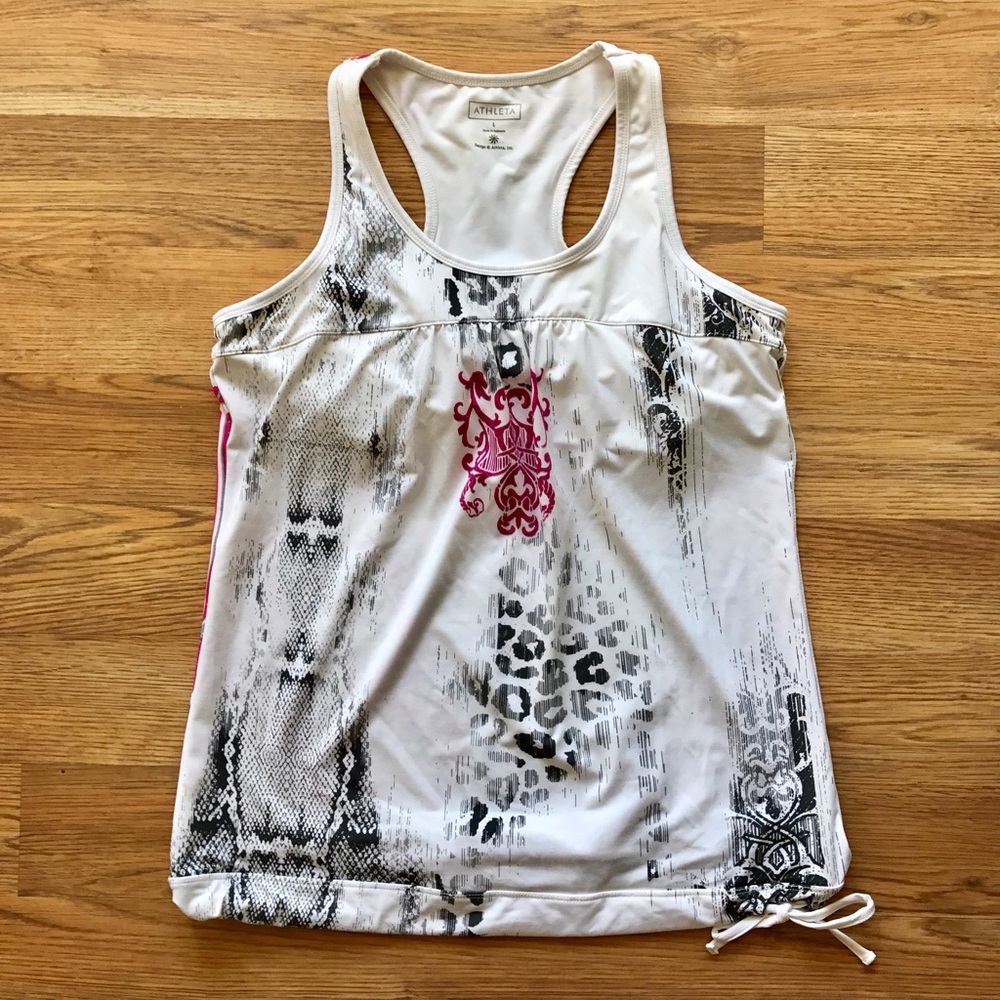 Athleta Drawstring Tank