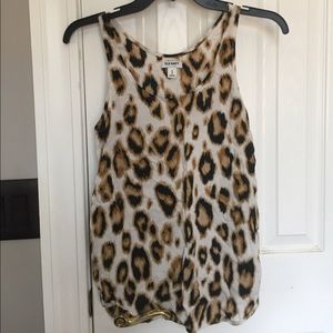 Dressy tank top