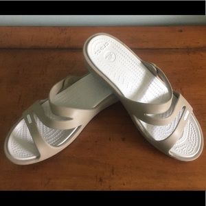 Crocs "Patricia" Wedge Sandals