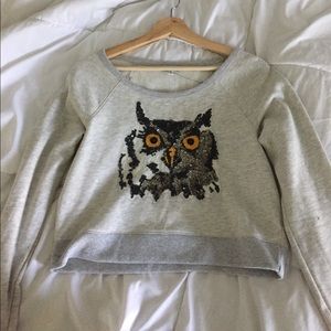 Owl sweater