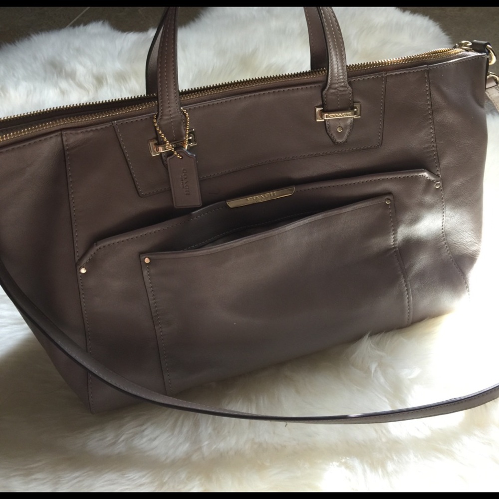 Coach bag. Authentic. Leather