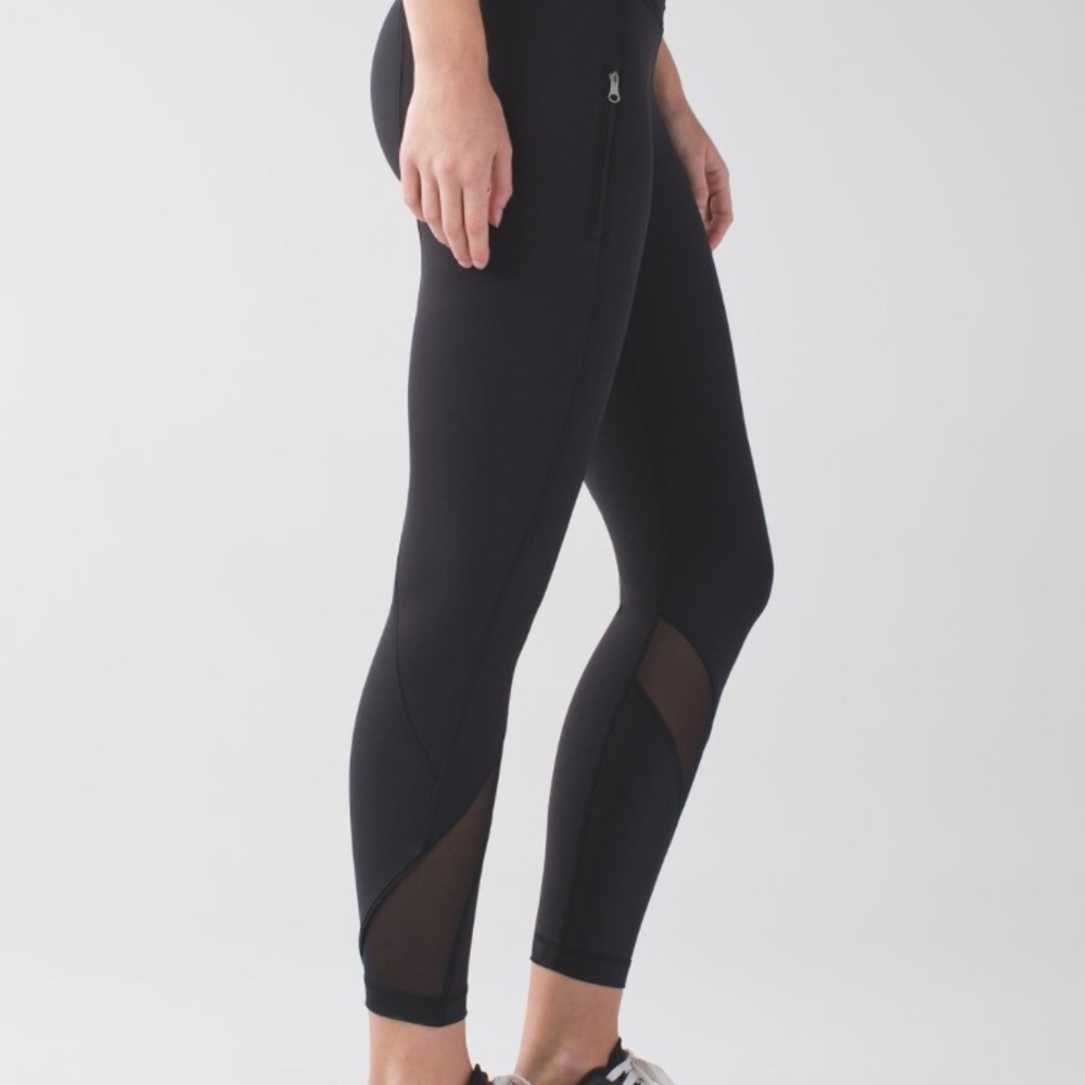 Lululemon Athletica Inspire Mesh Tight