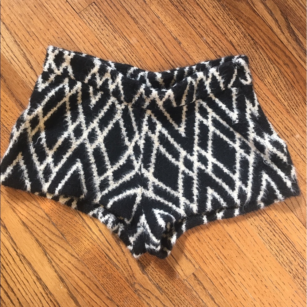 Blu Moon Cotton Shorts