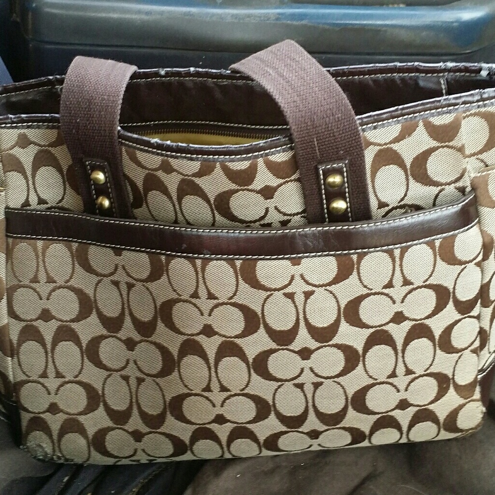 Coach purse Authentic