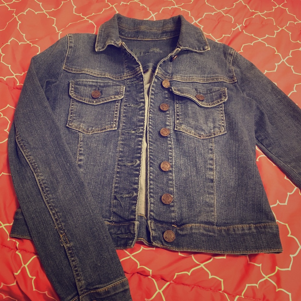 Jean jacket denim