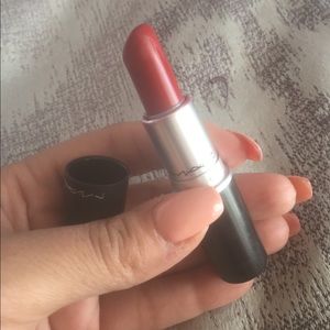 Mac lipstick Russian red