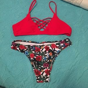 Floral bikini