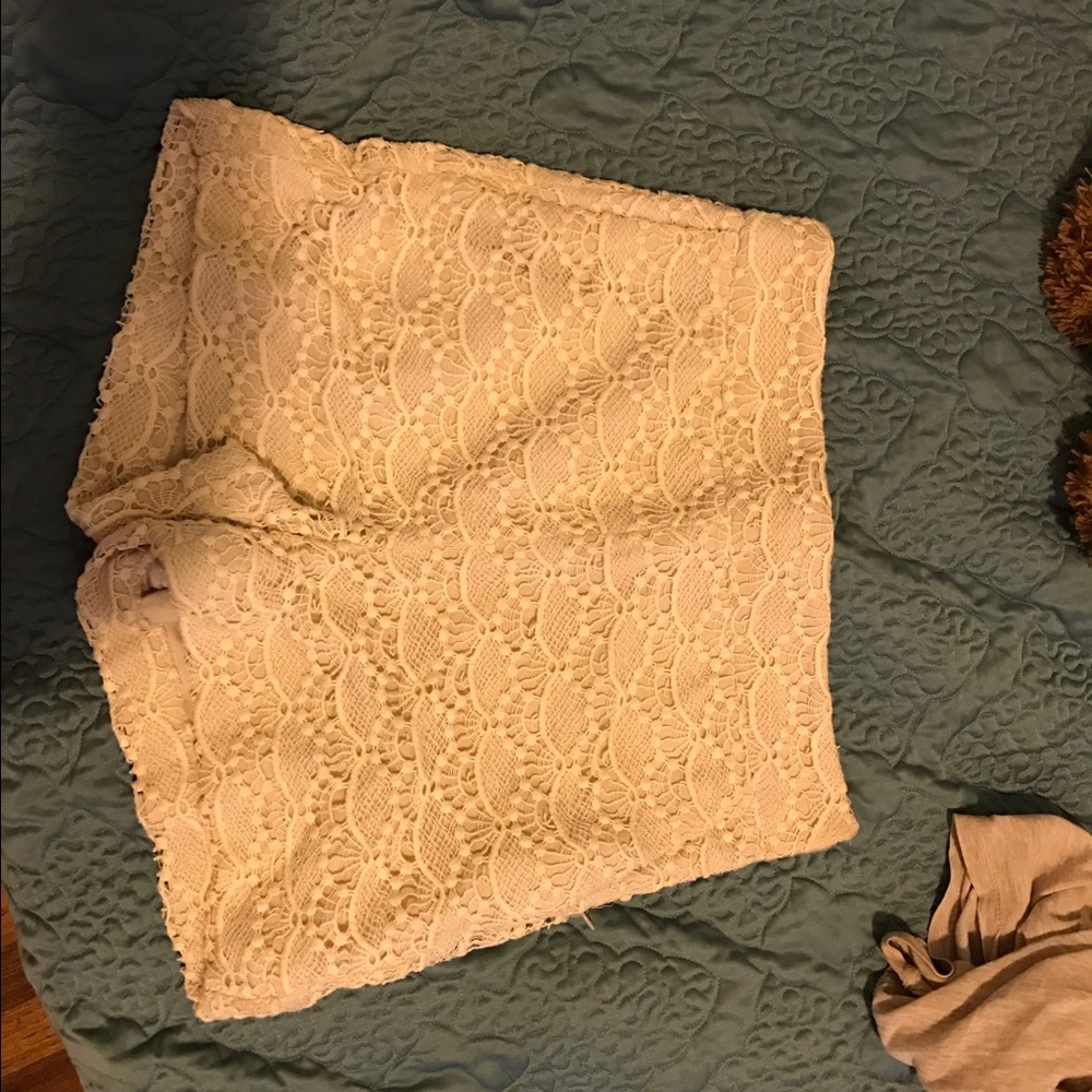 Adorable barely worn express shorts! Size 2