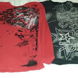 Fox shirts