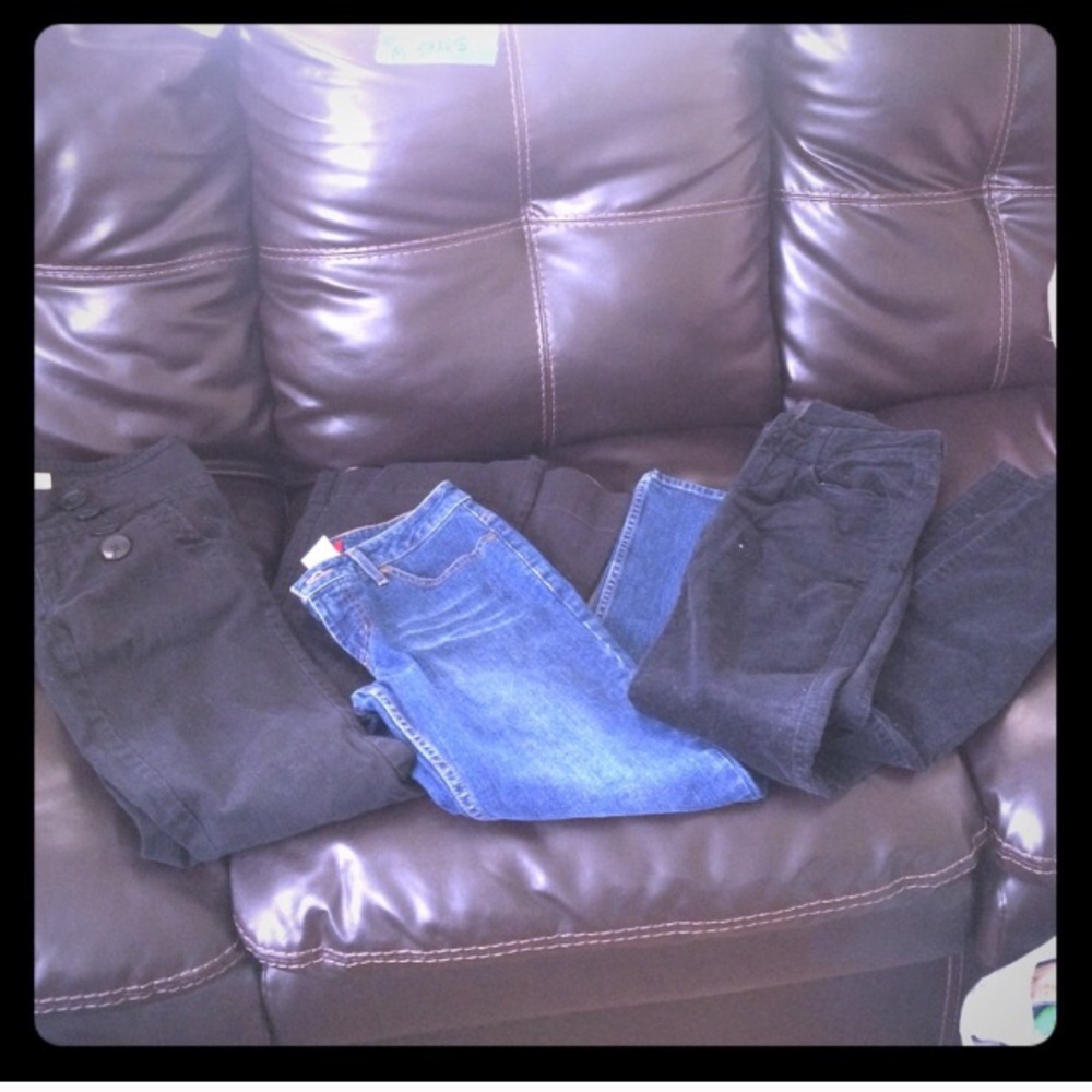 3 pants bundle