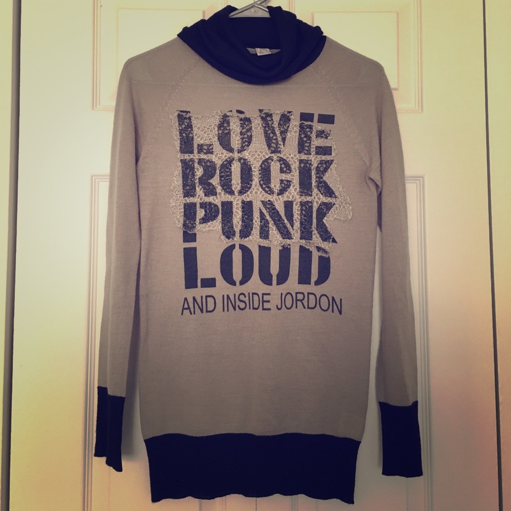 Jordon thin sweatshirt