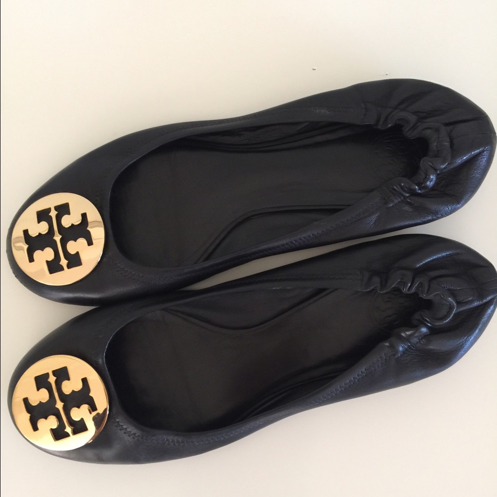 Tory Burch Minnie Travel Ballet Flats