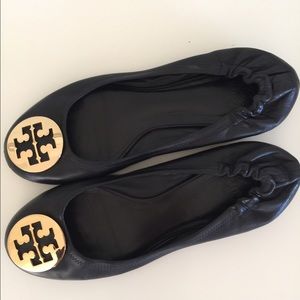 Tory Burch Minnie Travel Ballet Flats