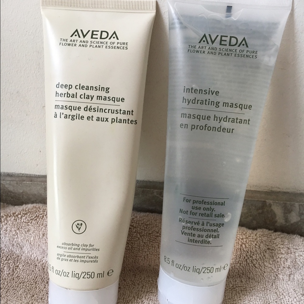 Aveda Clay Mask & Intensive Hydrating Mask