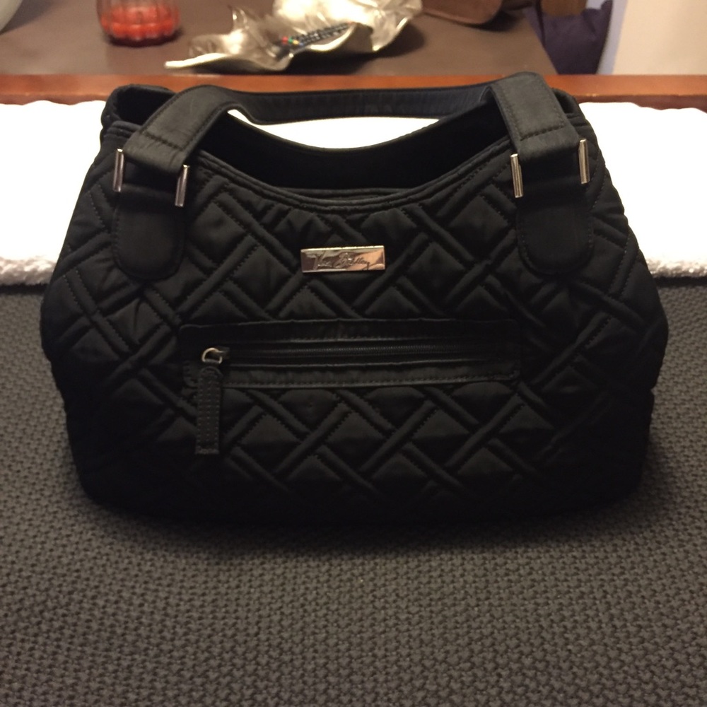 Vera Bradley Classic Black Handbag