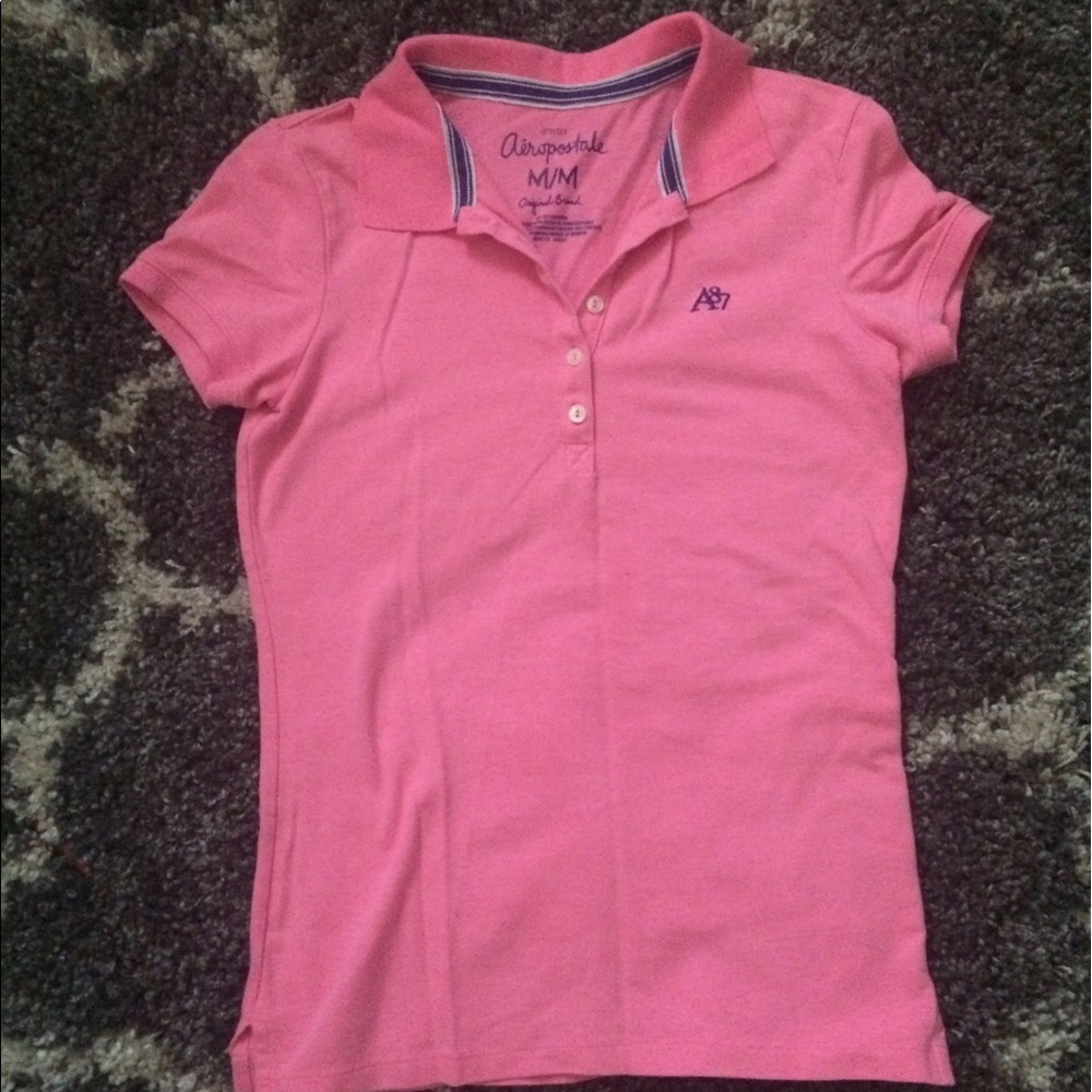Aeropostale polo shirt