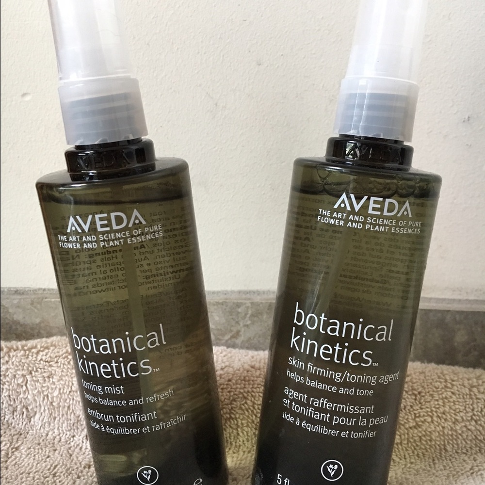 Aveda Skin Firming Toner and Toning Mist