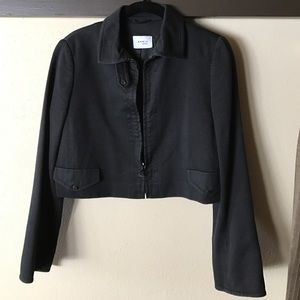 Akris Punto Cropped Spring Jacket