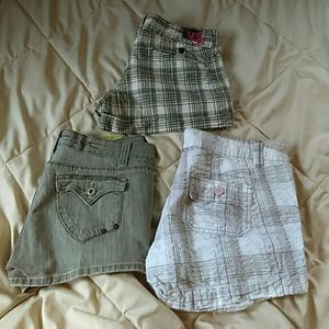 Three pacsun shorts 9