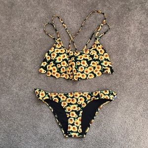 Sunflower bikini