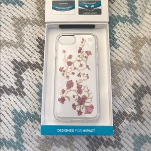 Clear Speck Flower Case iPhone 6s/7