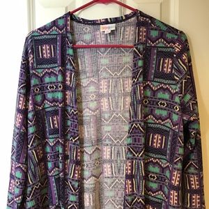 LuLaRoe Sarah Cardigan (Medium)