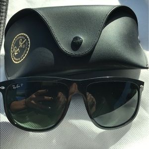 Polarized women's ray bans