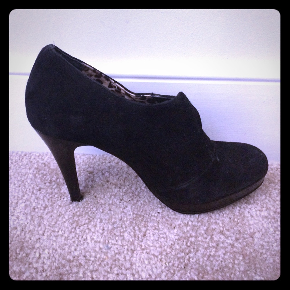 Booties/heels