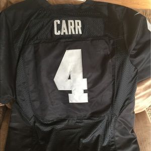Raiders "Carr" Jersey