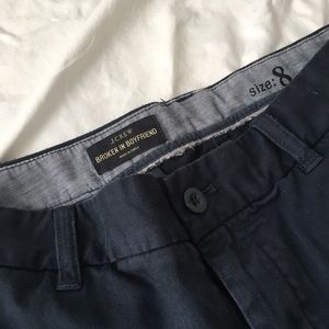 JCrew Navy Broken In Boyfriend Shorts