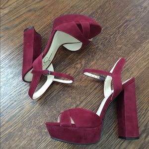NWT!!!Jessica Simpson platforms