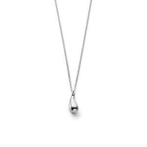Tiffany & Co. Elsa Peretti Teardrop Necklace