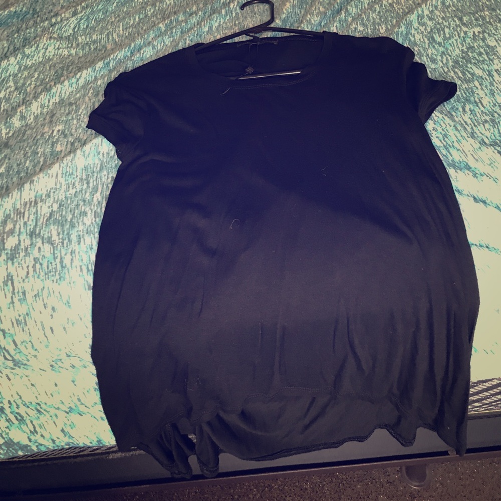 BCBG shirt wit the back out!!