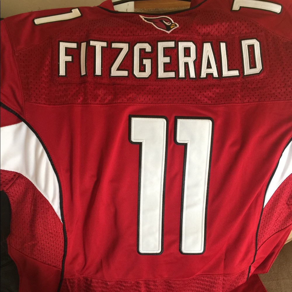 Stitched Cardinals "Fitzgerald" Jersey