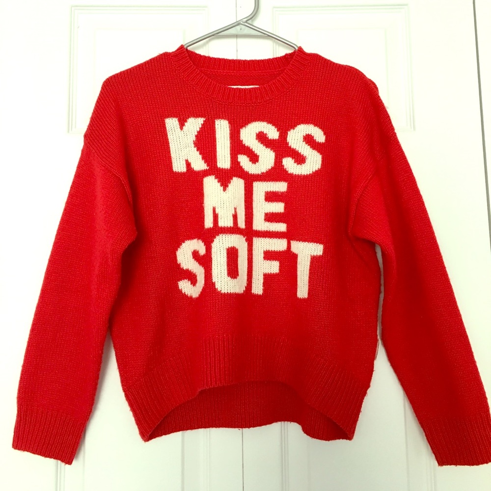 White Chocoolate Sweater