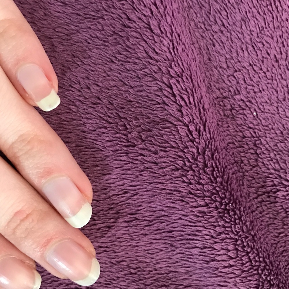 Purple jacket, super soft!!
