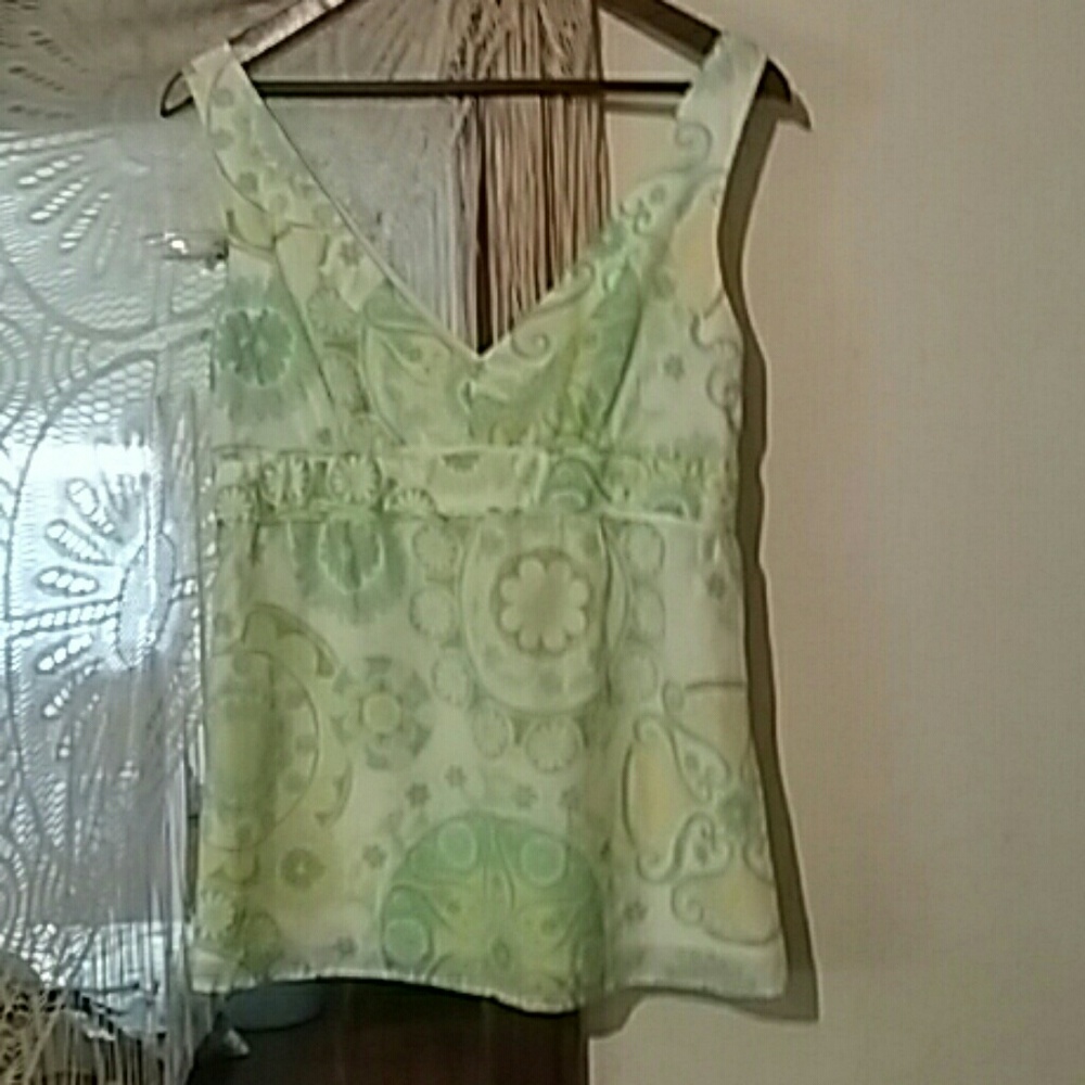 Lilly Pulitzer Summer Top
