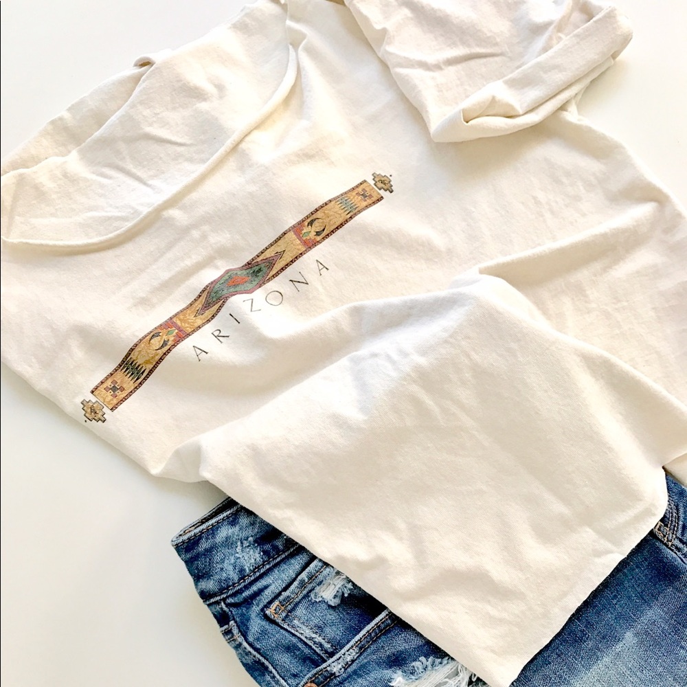 Deconstructed oversized tee