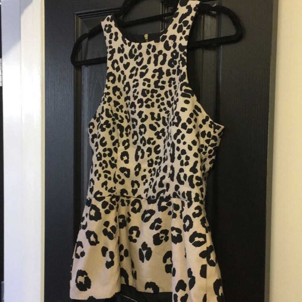 Naven peplum top