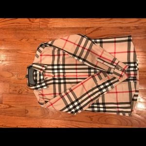 Burberry long sleeve shirt